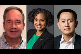 THREE NEW ALUMNI MEMBERS OF THE GREENHILLS BOARD OF TRUSTEES BEGIN THEIR  TENURE