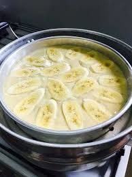 Kukus 1 jam atau sampai masak. Resepi Panas Resepi Kek Pisang Kukus Mudah Sukatan Cawan Facebook