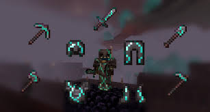 Note that chestplates provide the most protection per unit of material, followed by leggings, helmets, then boots. the more units of material, the more protection per unit of material. My Design For Adding A Bit Of Diamond To The Netherite Gear Minecraft