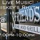 Whiskey's Rhythm Acoustic Duo at 3 Friends event image