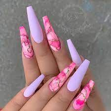You can try a wide range of nail lace arts are something that are cute and can add up more cuteness to the pink acrylic nails. 51 Really Cute Acrylic Nail Designs You Ll Love Page 2 Of 5 Stayglam Stylish Nails Acrylic Nails Pink Nails