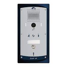 Cap Ip-V1B-P Portier Audio Video Full Ip/Sip 1 Bt Pmr Poe