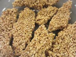 Einfaches Rezept Fur Amaranth Riegel Rezepte Snack Ideen Gesunde Snacks
