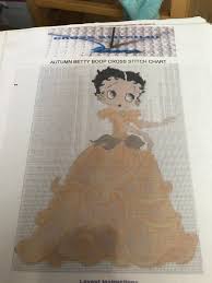 betty boop cross stitch charts