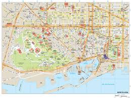 On barcelona map 360° you can download in pdf or print useful and practical maps of barcelona to help you move into the city, you may use the transport maps of barcelona operated by the tmb. Barcelona Map Barcelona Map Barcelona City Map Map
