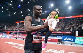 He was a football player and decathlete before specializing in hurdling. Ladji Doucoure Et Meyissa