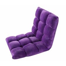 See more of purple games on facebook. Velago Adjustable Purple Microplush Gaming Floor Chair The Home Depot Canada