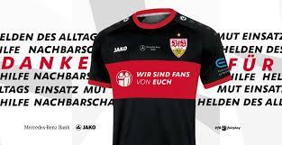 Vfb stuttgart jerseys die roten is a very accomplished bundesliga side! Vfb Stuttgart Special Kit Vs Hamburger Sv 28 May 2020 Stuttgart To Thank Coronavirus Workers Football Kit News