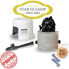 Selain itu garansi pompa atau produk dengan merk tersebut dapat diklaim kepada. Pompa Air Jet Pump Sanyo 250 Watt Pdh 255 Jp Shopee Indonesia