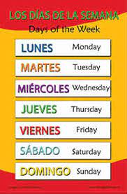 Spanish nouns have a gender, which is either feminine (like la mujer or la luna) or masculine (like el hombre or el sol). Days Of The Week In Spanish