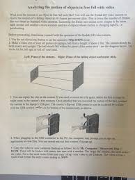 Download these free 5 prints and mix and match to get the perfect display. Solved Analyzing The Motion Of Objects In Free Fall With Chegg Com