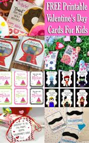 I made a set of three printable care tags for you: Free Printable Valentine S Day Cards For Kids Mom S Blog