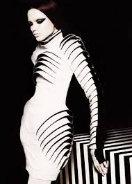 Black And White Avant Garde Futuristic Fashion Future Fashion Fashion Design