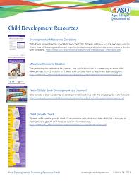 Developmental Screening Resource Guide