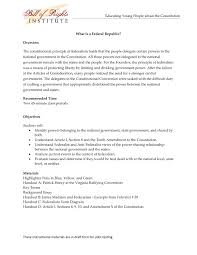 If a particular answer is generating a lot of interest on the site today it may be highlighted in orange. What Is A Federal Republic Overview Bill Of Rights Pages 1 15 Flip Pdf Download Fliphtml5