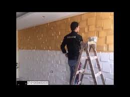 بلاطات حوائط 3d Youtube Flat Screen Television Flatscreen Tv