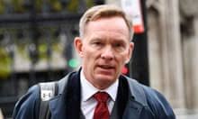 Owen Paterson to close private thinktank that paid for overseas trips