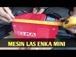 Mesin las listrik 450 watt mungil dalam performa sempurna sumber. Mesin Las Mini Enka 120a Kecil Kecil Ganazz Abizzz Youtube