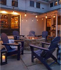 All Weather Waterfall Adirondack Chair In 2020 Backyard Fire Backyard Backyard Patio Designs