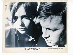 That Woman- Eva Renzi-Harald Leipnitz-8x10-B&W-Promo-Still: Photograph