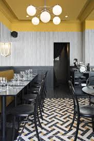 Ceiling Accent Color Detail Restaurantdesign Modern Interior Design Interior Design Restaurant Interior Design