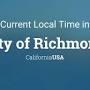 Richmond, California time zone from www.timeanddate.com