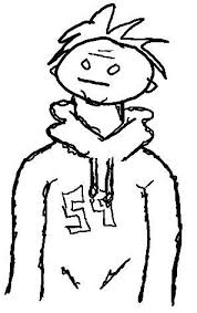 Anime guys pencil drawings anime guy with black hair drawings. How To Draw An Awesome Cartoon Hoodie 5 Steps Instructables