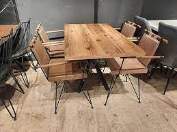 4 adet sağlam şık konforlu oturuma sahip sandalye. Restorant Cafe Masa Takimi Antika Antika Masa Sandalye Ve Cesitli Antika Mobilyalar Sahibinden Com Da 882985975