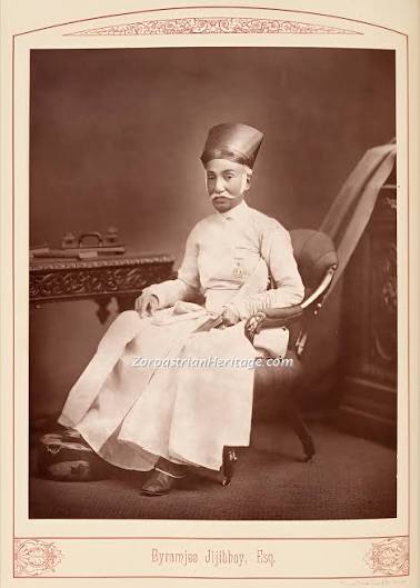 Sir Jamsetjee Jejeebhoy becomes first Indian baronet in 1857