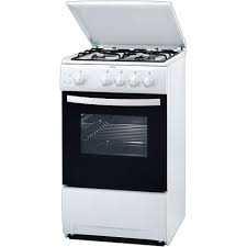 Aragaz Zanussi Zcg556gw 4 Arzatoare Gaz Aprindere Electrica Alb Emag Ro