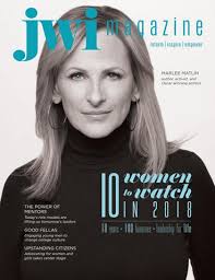 2016 Women to Watch Gala & Awards Program Book by Jewish Women  International