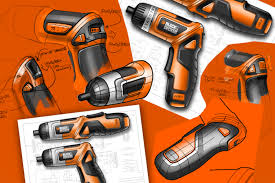 Black And Decker Wizard Rotary Tool Battery Black Decker Powertools By David Miller At Coroflot Com Power Tools Design Industrial Design Sketch Id Design