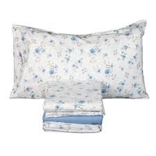 Lenzuola matrimoniali flanella fazzini, gabel, zucchi, bassetti e molto altro ancora! Completo Letto Matrimoniale In Flanella Zucchi Sweetnees 100 Cotone Blu