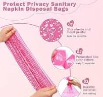 Amazon.com: 300P Sanitary Napkin Disposal Bags, Luxiv ...