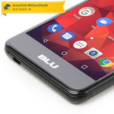 BLU Studio J8 Anti-Glare (Matte) Case ...