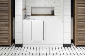 If you notice that your shower or tub is dripping, has low water pressure, or isn't draining properly, it may be time to look for replacement components. Jacuzzi Walk In Tubs Review Updated For 2021 Aginginplace Org