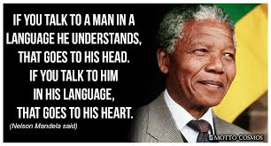 Nelson Mandela Said Quotes 16 Motto Cosmos Wonderful People Said Nelson Mandela Mandela Quotes