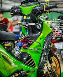Meski begitu kalau di vietnam dan thailand sana masih cukup digemari dan sering diberikan sentuhan modifikasi. Wave 125 Pure Mothai Steemkr
