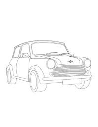 Kleurplaat auto peuter uniek 36 fantastisch kleurplaat fee galerij. Mini Cooper Classic Kleuren Is Leuk