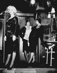 Marilyn Monroe Fringed Black Dress Worn In The Film Some Like It Hot Designed By Orry Kelly Marilyn Young Marilyn Monroe Marilyn Monroe