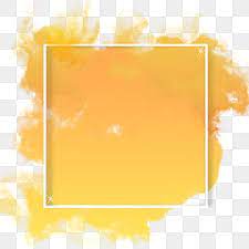 Yellow Abstract Frame Color Free Png And Psd Smoke Frame Text Png Transparent Clipart Image And Psd File For Free Download Abstract Paint Splash Background Paint Background
