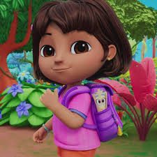 Kids Folding Chair Outdoor DORA THE EXPLORER INFLATABLE CHAIR! NEW IN BOX! 