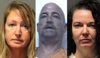 $500 Silent Witness rewards offered for trio of fugitive suspects