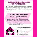 QUILTS Monthly Letters for Liberation