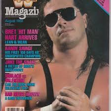 WWF Magazine August 1988 Wrestling Bret the Hitman Hart Don Muraco Vintage  80s