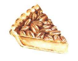 Pin By Brittany Troast On 10 24 19 Pie Drawing Watercolor Food Cake Drawing