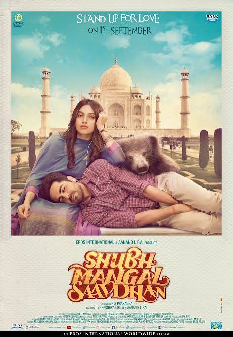 Shubh Mangal Saavdhan (2017) movie poster
