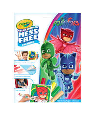 More 100 coloring pages from cartoon coloring pages category. Crayola Color Wonder Foldalope Pj Mask Central Co Th