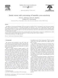 In short, your smoke detector can't distinguish moisture particles from smoke because they both set off the sensor in the same way. Pdf Smoke Sensor With Overcoming Of Humidity Cross Sensitivity