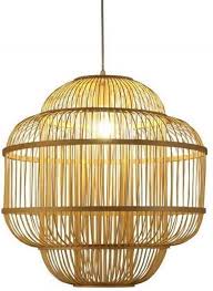 fine asianliving bamboe hanglamp handgemaakt evon hanglamp bamboe eetkamertafel lamp